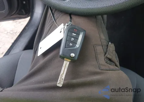 2020 Toyota Corolla Le из США, поврежденный, VIN 5YFEPRAE9LP036652